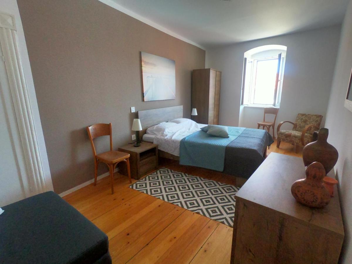 Apartment Dinka Baška Eksteriør bilde