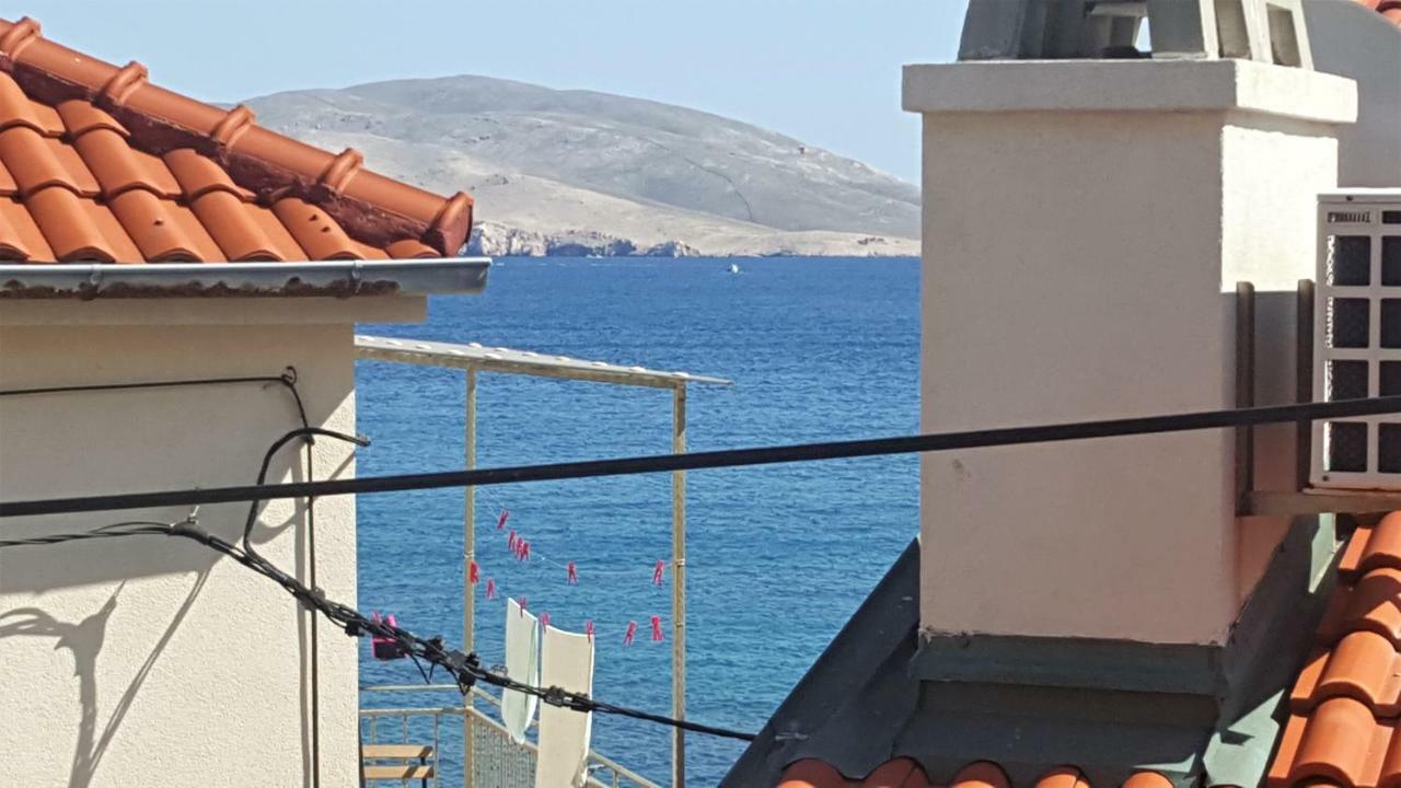 Apartment Dinka Baška Eksteriør bilde